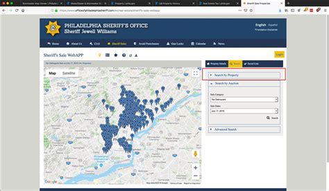 philadelphia public records property search.